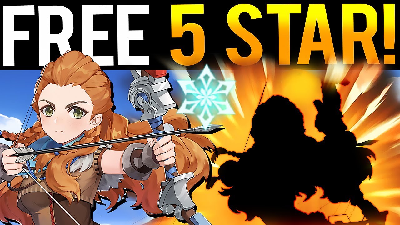 HOW TO GET FREE 5 STAR ! "Aloy" from Horizon Zero! - Genshin Impact