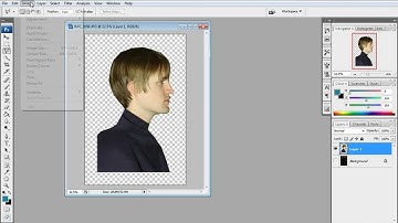 How to Create a Silhouette from a Photo using Photoshop