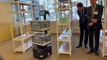 Rapyuta Robotics demonstration