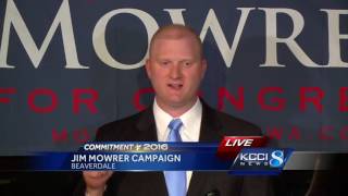 Mowrer wins U.S. House District 3 Democratic race