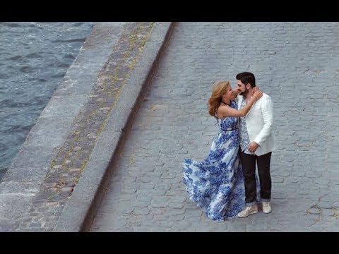 Video: Djeca Ane Netrebko: Fotografija