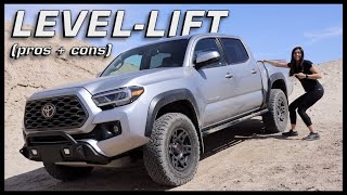 Is Leveling your Tacoma Worth It? | All About my Leveling Kit and Suspension Setup