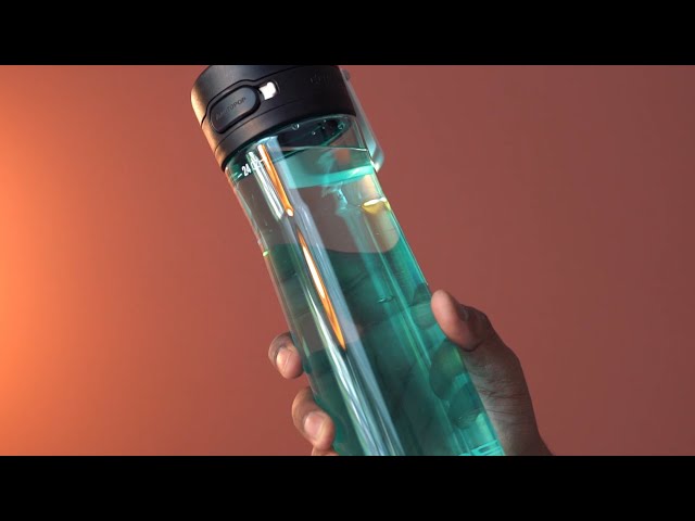 Overview & DEMO: Contigo Jackson 2.0 BPA-Free Plastic Water Bottle with  Leak-Proof Lid 