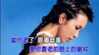 Miniatura de vídeo de "當你老了-karaoke字幕"