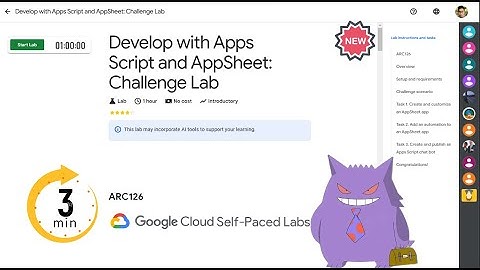 Develop with Apps Script and AppSheet: Challenge Lab | #2024 | #ARC126 |#qwiklabs