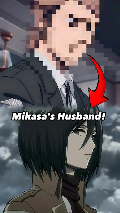 Mikasa Married Jean? Unraveling the Final Mystery of Attack on Titan! #shorts #aot