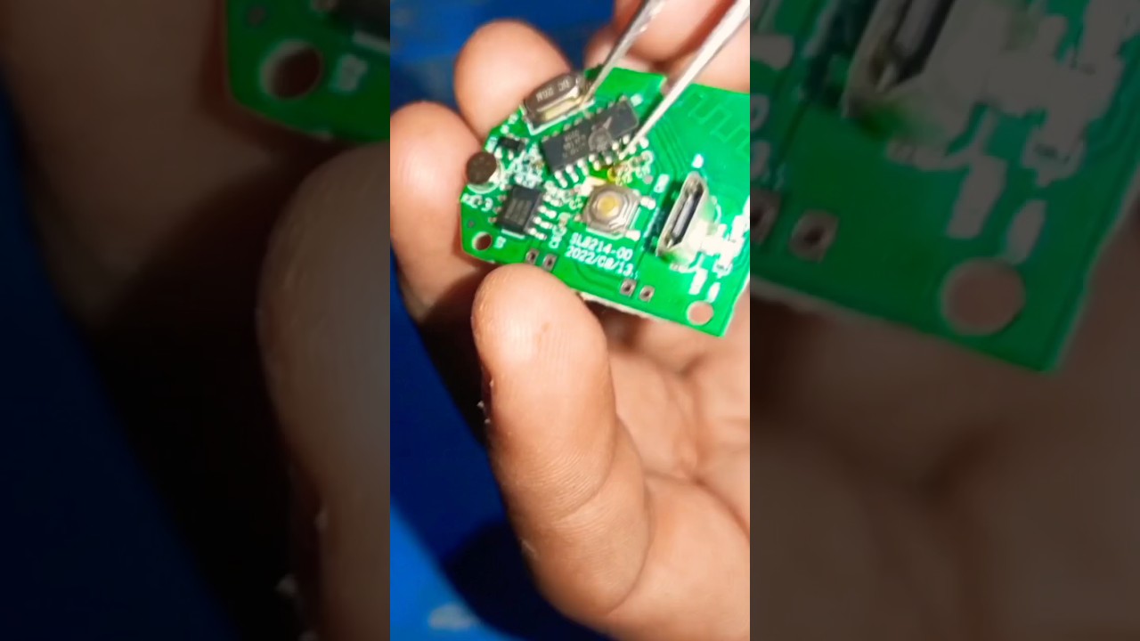 Mp3 Power Ic Removing 