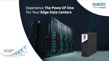 Premius | Edge Data Centers Power Solutions | Single Phase UPS | Numeric UPS