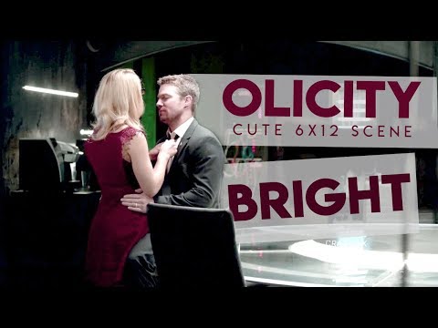 Olicity 6x12 Cute Hug Scene (Bonus: Honeymoon talk) [BRIGHT]