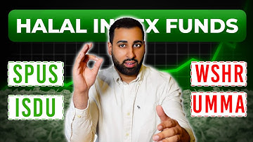 Halal ETF Index Funds to Invest In - Watch Before You Select One!
