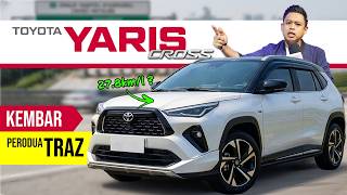 Toyota Yaris Cross (Baru 2026): Berapa Harga? Apa Beza Dengan Perodua Traz?