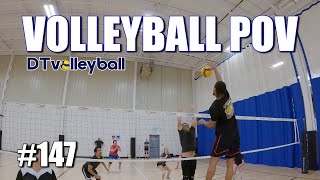 We Played With Two Subs! Volleyball POV | Episode 147