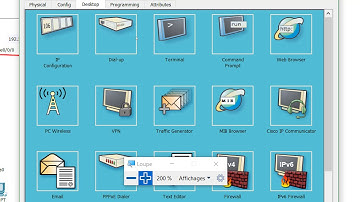Configuration du routage ospf et routage par défaut