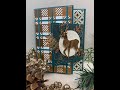 Deer Wishes Best Plaid Christmas Card using Stampin Up products! (Part ONE) PART 1
