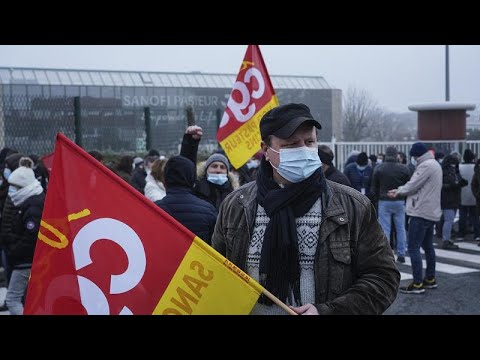 Tüntetnek a Sanofi dolgozói az elbocsátások ellen