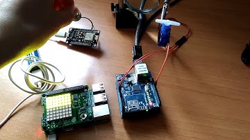 Playing with Raspberry Pi, Arduino, NodeMcu and MQTT
