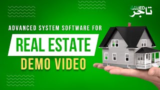 Real Estate Solution Software Demo | Allied Tajar ERP