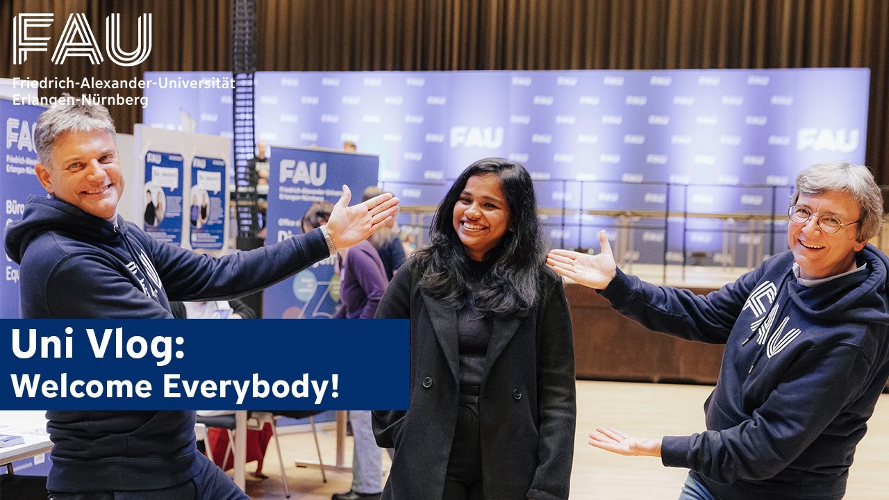 Welcome Event for New Students at FAU 2025 [FAU Vlog]