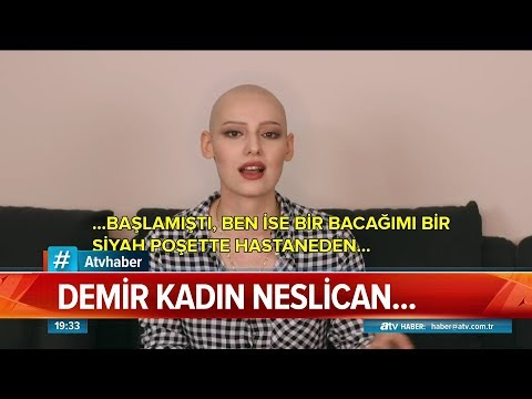 Demir kadın Neslican... - Atv Haber 21 Eylül 2019