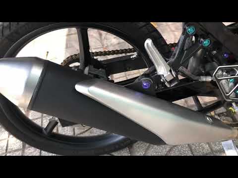 Video pô satria móc full PXL phá miệng đi tiêu nhôn + nối cổ... - youtube