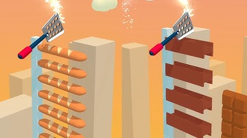 Slice It All! Very Satisfying And Relaxing ASMR Slicing Game