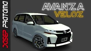 Mod BUSSID Terbaru Avanza Veloz - BUS SIMULATOR INDONESIA