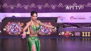 Виктория Боттомлей - Belly Dance - Хх Всемирная Танцевальная Олимпиада - Кубок России