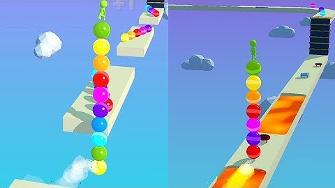 Stack Rider 😵 All Levels Gameplay  Android ,iOS part 46