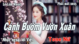 Karaoke - Cánh Bướm Vườn Xuân Tone Nữ Lê Lâm Music