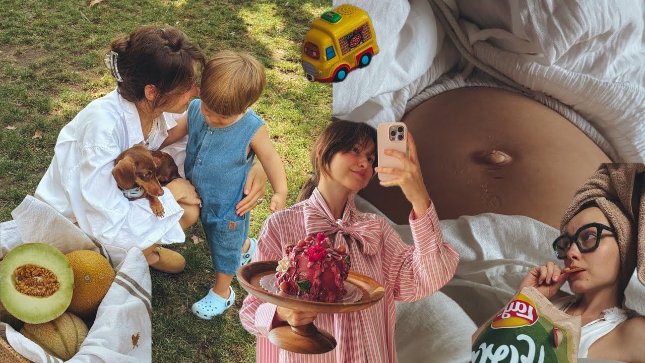 Барселона, беременность, одна с тоддлером