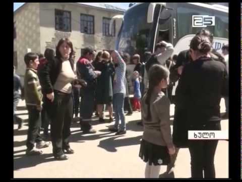 ხულოს მოცეკვავეთა ანსამბლი „არგინეთი“ გასტროლებზე გაემგზავრა