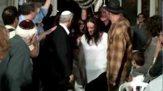 Video thumbnail of "Bet Tfilah Tel Aviv Celebration of our Rabbi   receiving his Smicha-Ordination Nov. 2012"