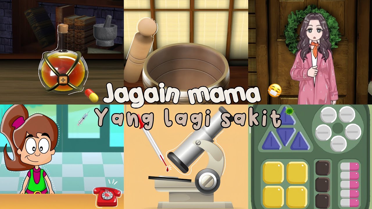 ₊˚๑ ` ꒰💊꒱ Vlog - Jagain mama yang lagi sakit⋆ ✧･ﾟ💉