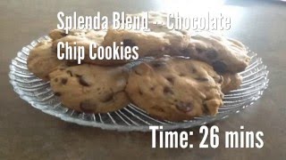 Splenda blend -- chocolate chip cookies recipe