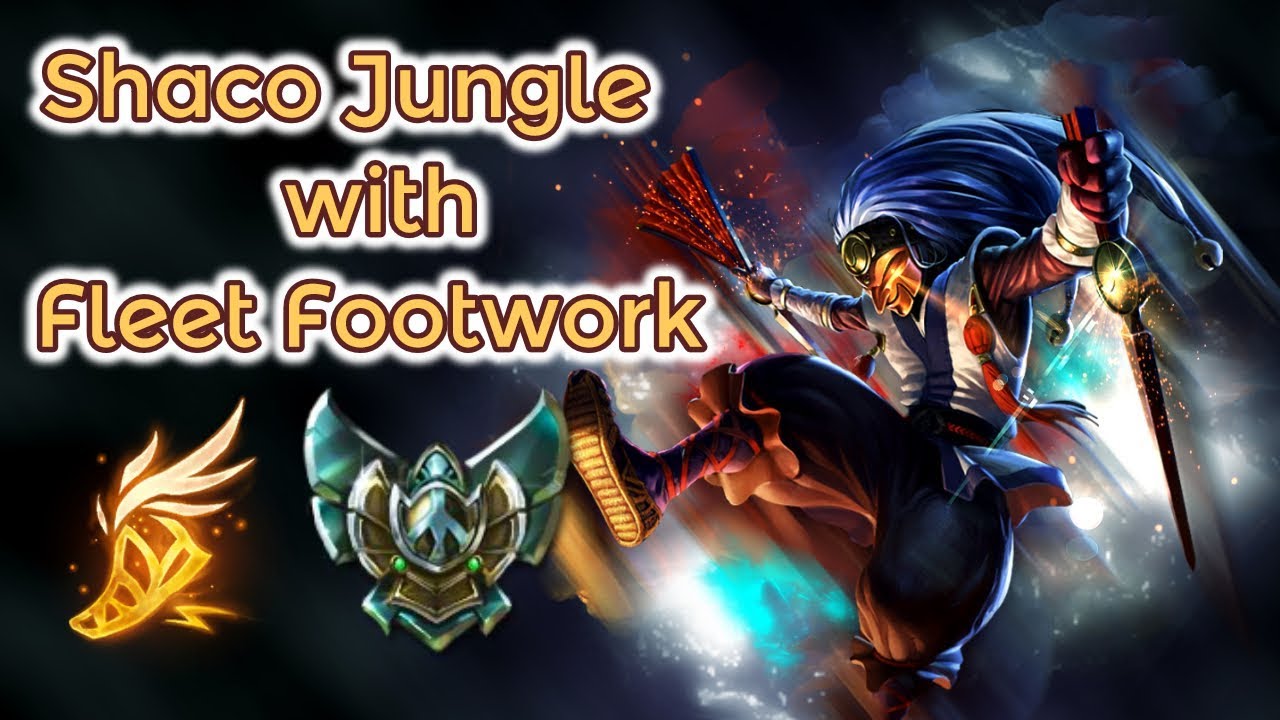 Shaco Jungle with Fleet Footwork [League of Legends] Platin Gameplay ...