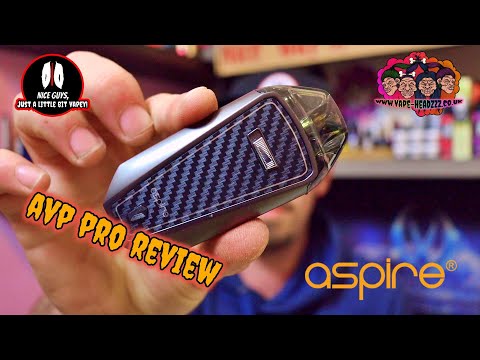 Aspire AVP Pro, Im'pro'vement!?