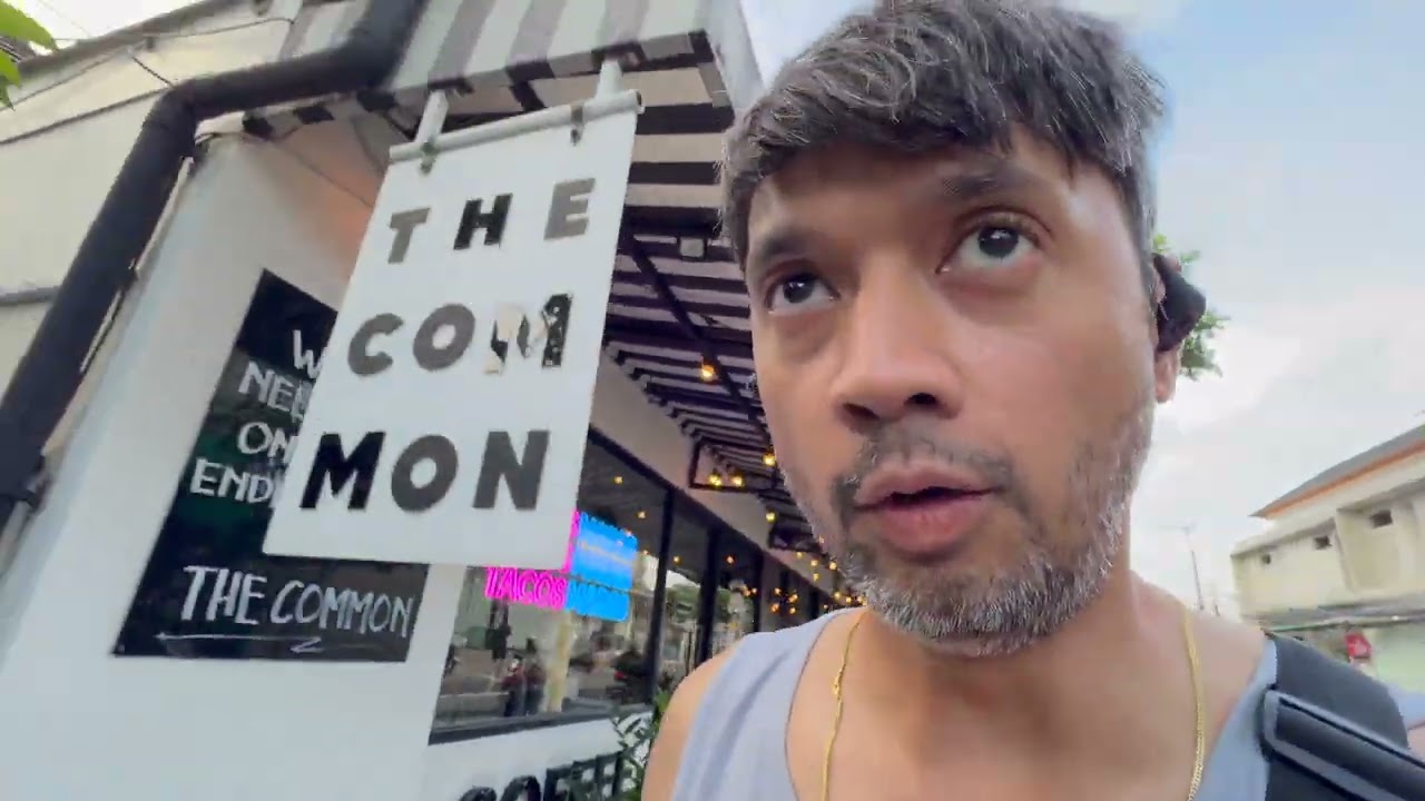 Bali Body Factory Gym, Canggu Coffee shops, CoWork spaces and Motorcycle rides