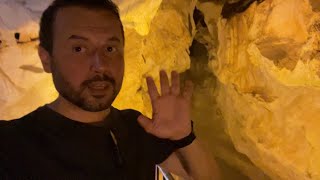 Dupnisa Mağarası’nın ellerini gördüm! Sarkıtlar içinde neler yaşadık? Kırklareli bunu biliyor mu?