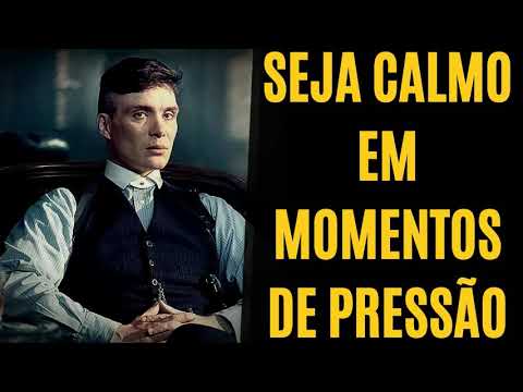 Vídeo: Como Aprender A Ficar Calmo