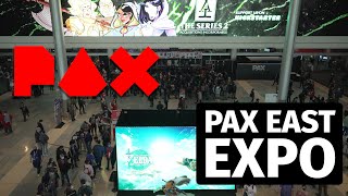 PAX East 2023 Expo Hall Tour!