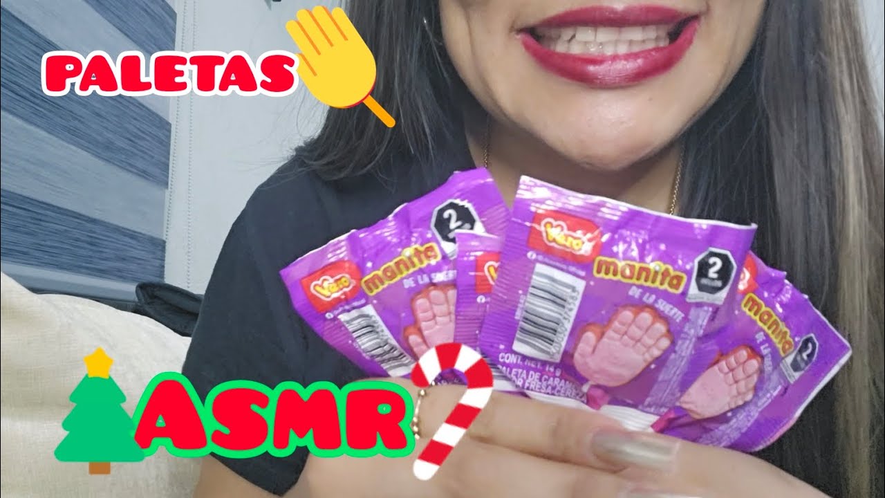 ASMR | PALETAS | LOLLIPOP