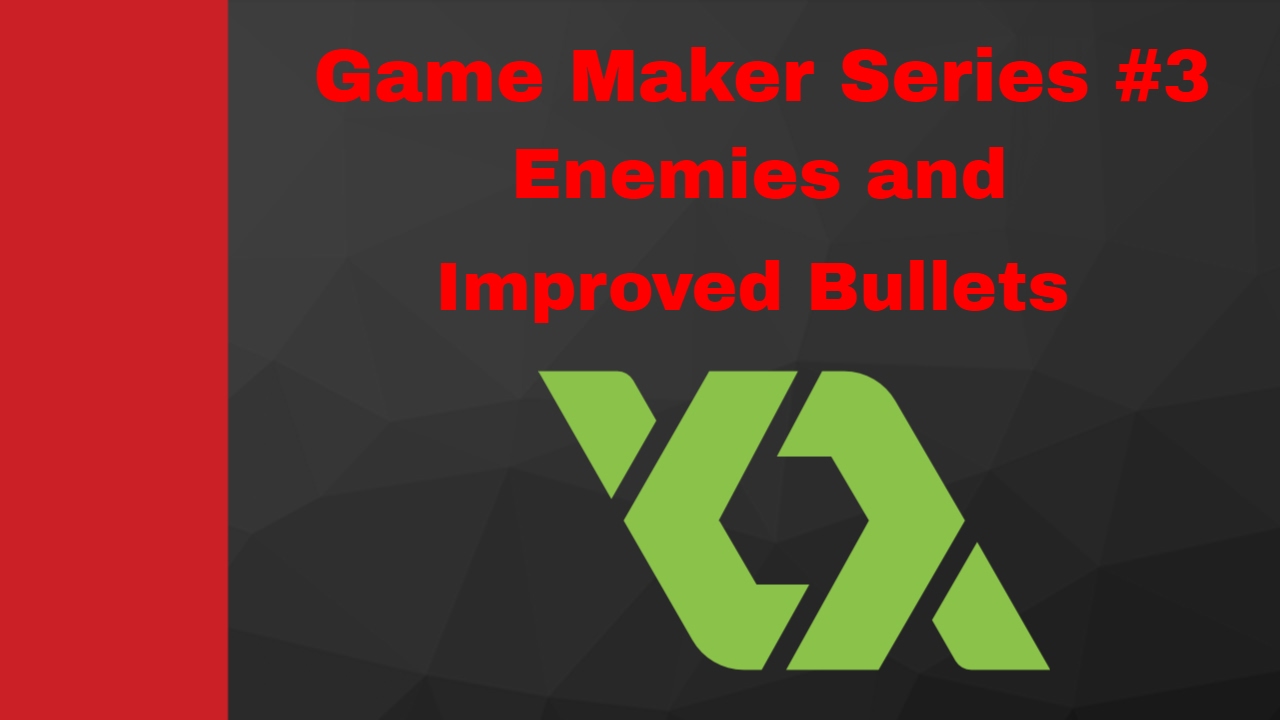 Game Maker Series #3 | Enemies and Improved Bullets - YouTube