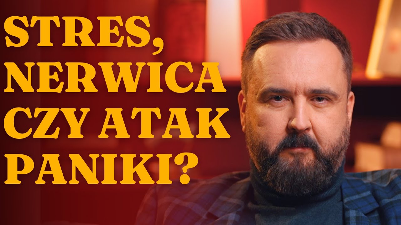 Jak dzieciństwo programuje w nas poczucie lęku?  || Marcin Matych #62