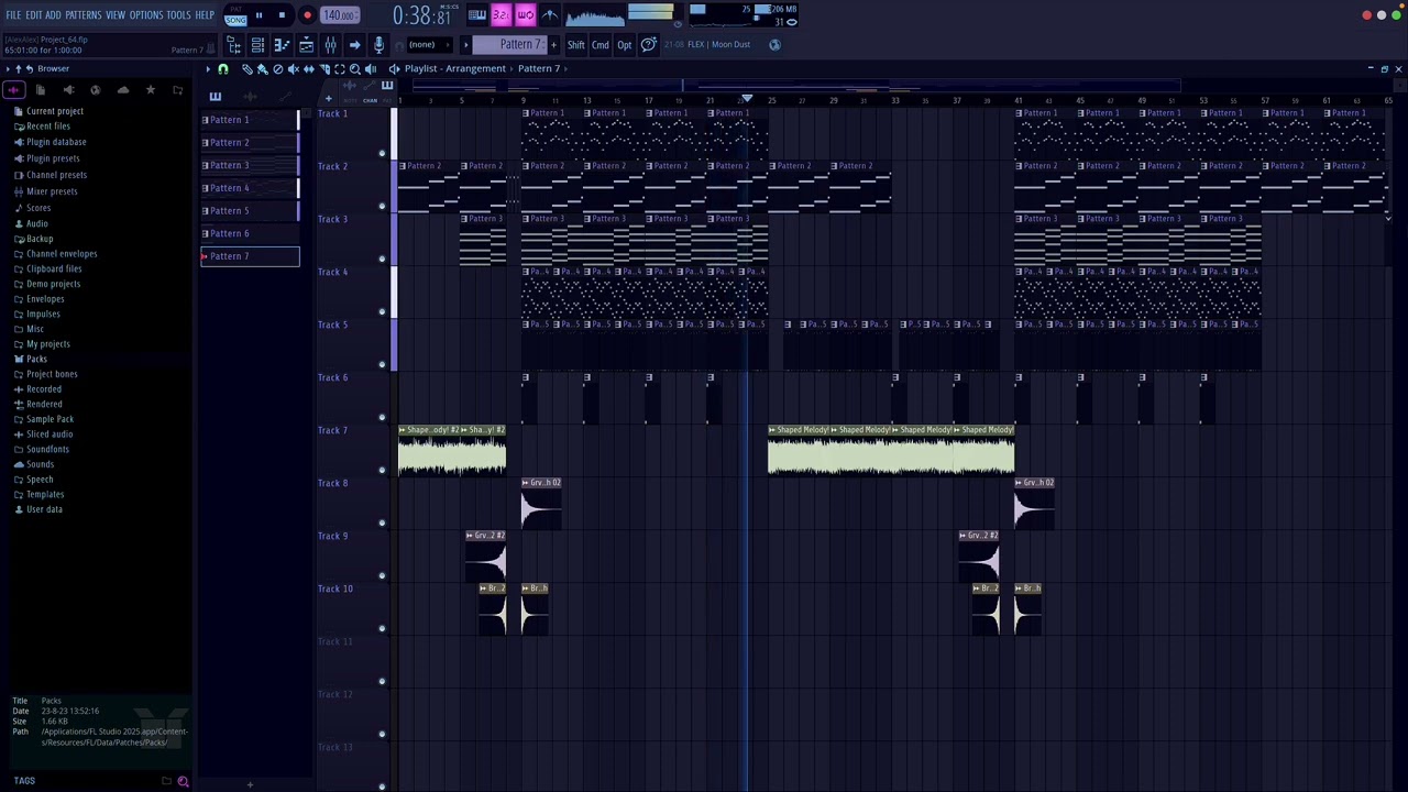 Dark Music Box Type Beat