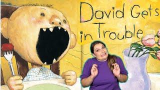 DAVID GETS IN TROUBLE Read Aloud With Jukie Davie!