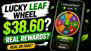 Lucky Leaf Wheel Review | Real Rewards or Just a Game? Honest App Analysis screenshot 3