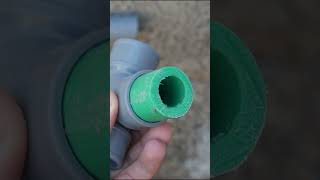 اليك الطريقة الصحيحة لتوصيل صنبور المياه بطريقة دكية = Proper Joint of Water hose