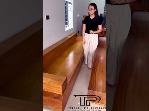 Mẫu Sofa gỗ