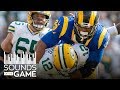 "Go Be Great Right Here!" | Mic'd Up Rams vs Packers (2018)