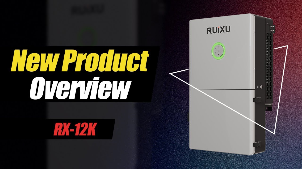 RUiXU Split Phase Hybrid Inverter | RX-12K | UL1741 - YouTube
